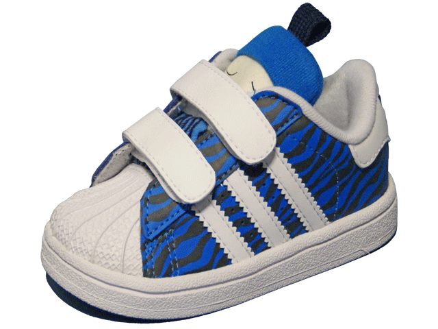 Adidas Superstar 2 Adikids I (blanco/azul)