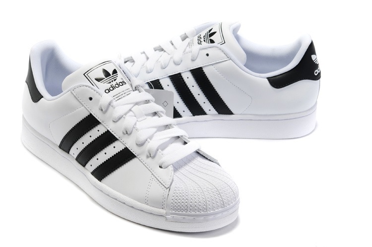 Adidas Superstar II (blanco/negro) - manelsanchez.com كاد