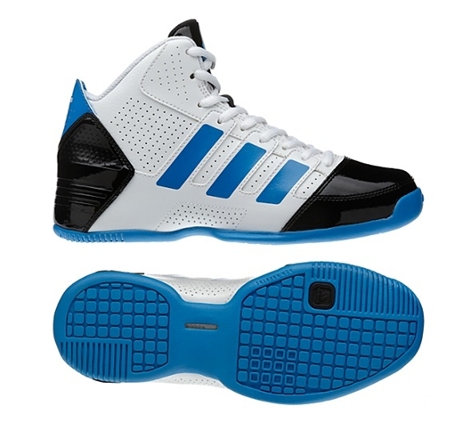 Adidas Commander 3 Kids (28-35)(blanco/neg/azul)