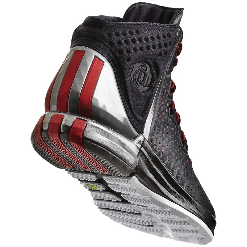 Adidas Derrick 4 "Shakes" (negro/gris/rojo)