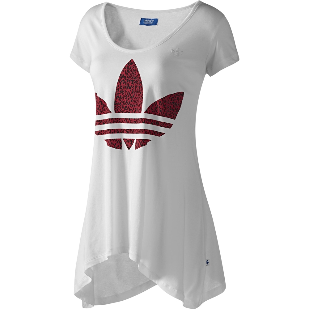 camiseta adidas leopardo