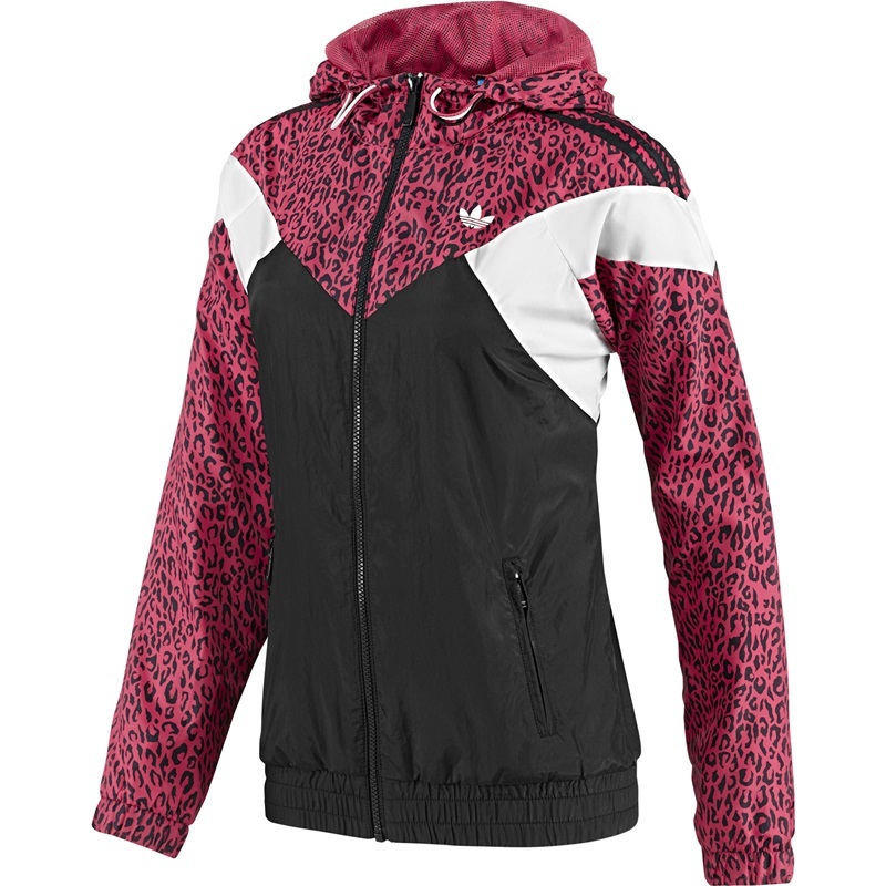 chaqueta adidas leopardo