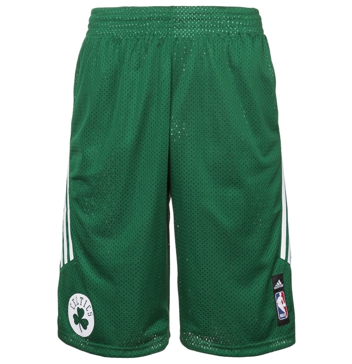 Escultor Niños marxismo Adidas Short Reversible Boston Celtics Junior (verde/negro)