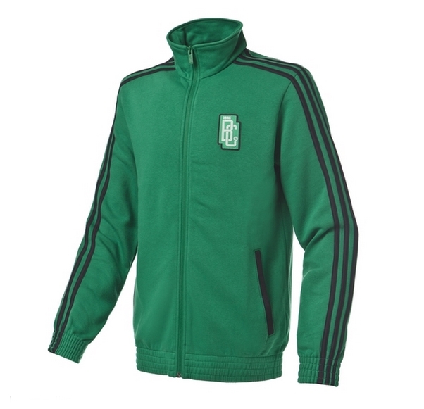 Adidas Chaqueta Boston Celtics (verde/negro)