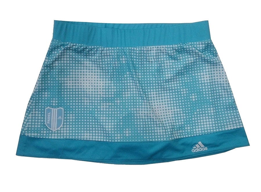 Adidas Falda Padel Mujer Galaxy Print Skort (turquesa/blanco)