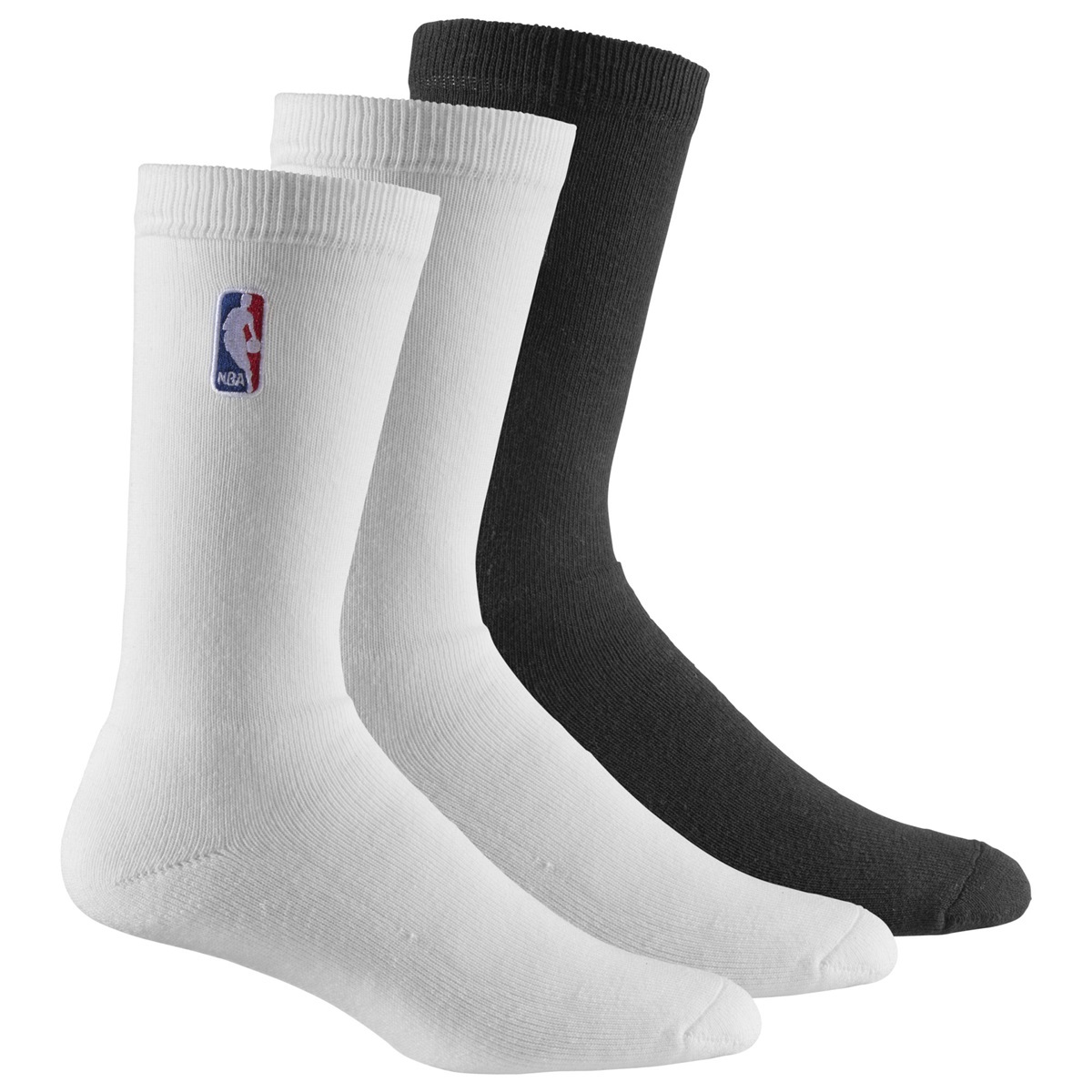 Adidas NBA Sock (blanco/negro)