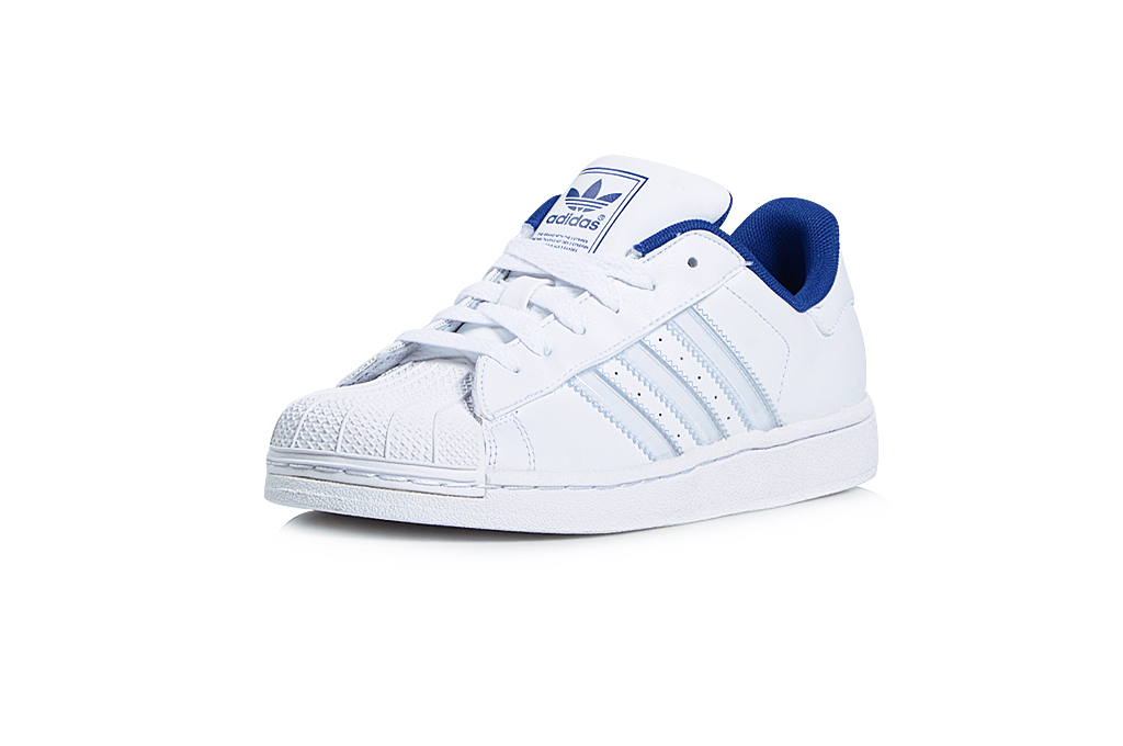 Dólar libro de bolsillo suspender Adidas Superstar 2 IS K (35-40)(blanco/multicolor)