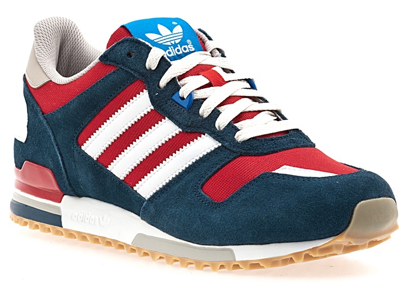 Adidas Retro ZX 700 (azul/rojo/blanco)