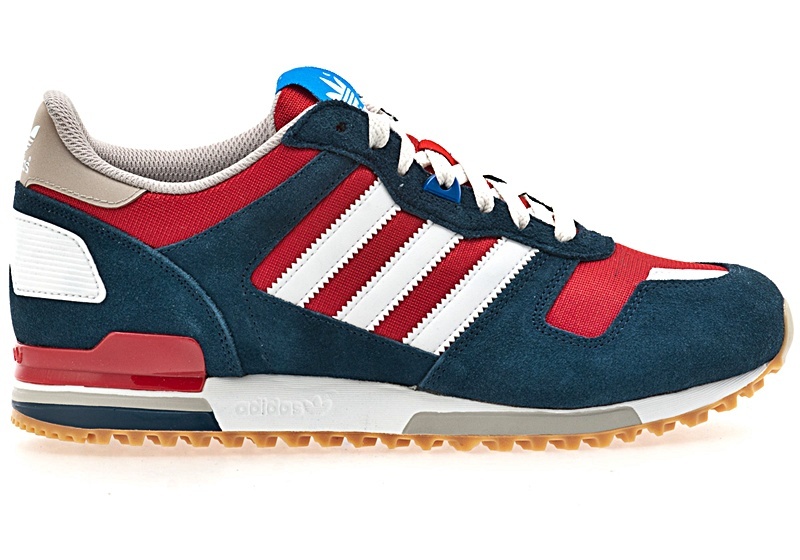 Adidas Retro ZX 700 (azul/rojo/blanco)