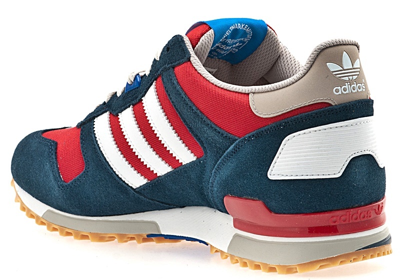 Adidas ZX (azul/rojo/blanco) -