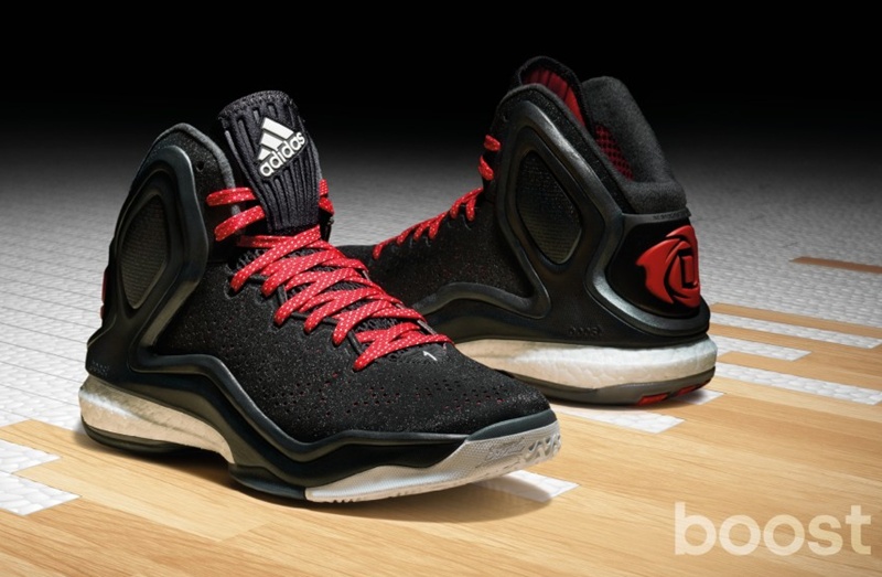 Ajustarse Nueva llegada salón Zapatillas Basket Adidas D. Rose 5 Boost - manelsanchez.com