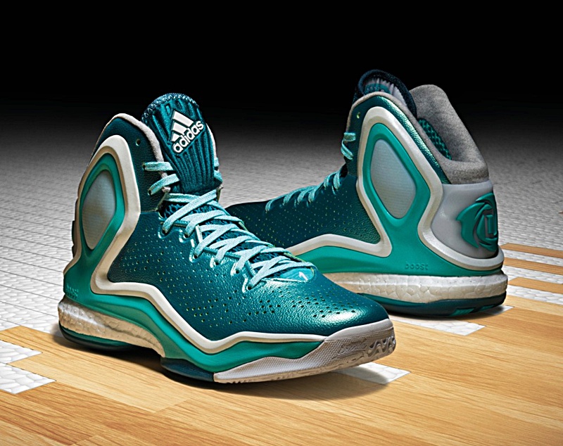 álbum Admisión medida Adidas D. Rose 5 Boost "The Lake" - manelsanchez.com