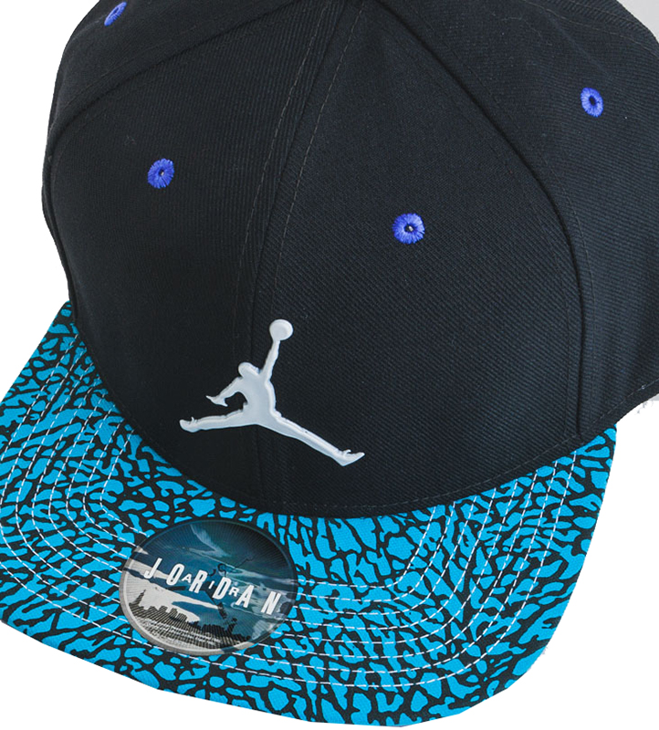 Gorra jordan online celeste