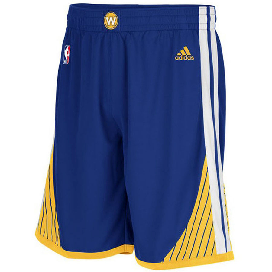 Adidas NBA Swingman State (azul/amarillo)