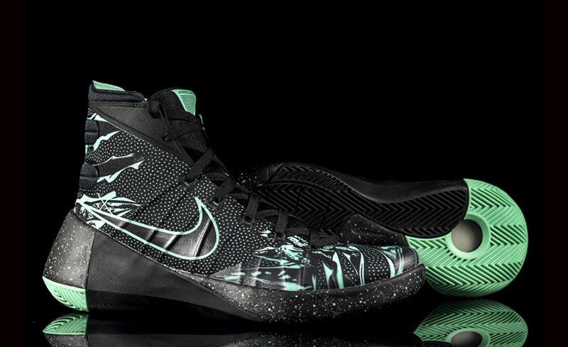 Nike Hyperdunk Premium Glow" - manelsanchez.com