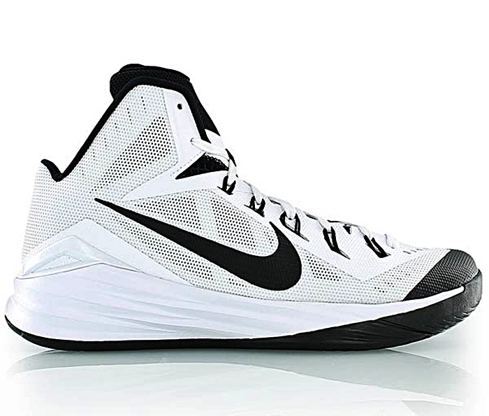 Lunar Hyperdunk "White" (100/blanco/negro)