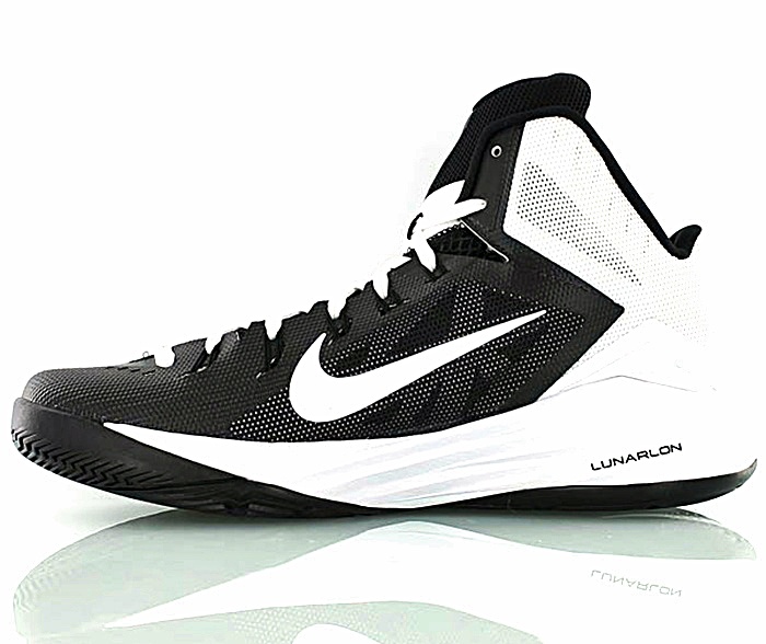 favorito jueves facil de manejar Nike Lunar Hyperdunk 2014 "White" (100/blanco/negro)