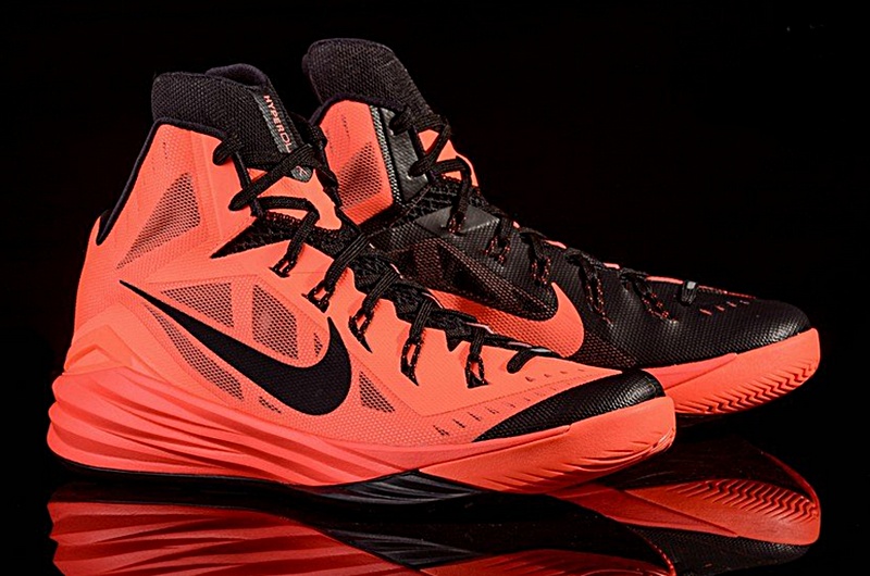 Nike Lunar Hyperdunk "Paul George" (800/mangobrillo/negro)