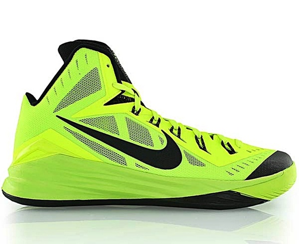 Emperador hielo creer Nike Hyperdunk 2014 GS "Voltblack" (700/volt/negro)