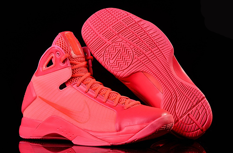 hyperdunk 08 solar red