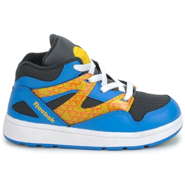Reebok Versa Pump Omni Lit azul grava amarillo