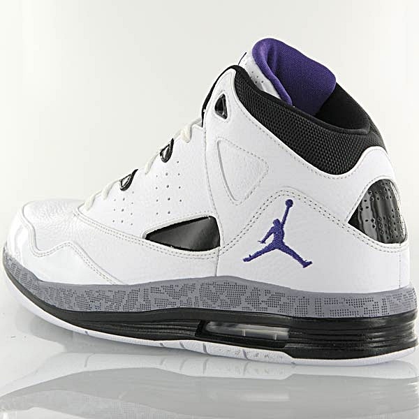 purple and black jumpman