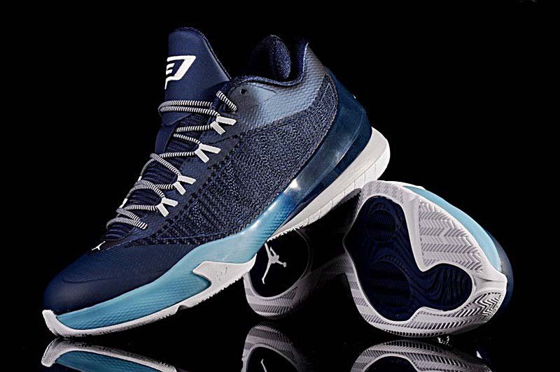 cp3 8 navy blue