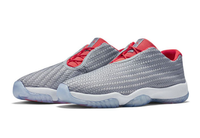 Jordan Future Low "WolfGrey"