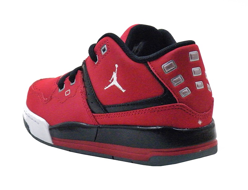 jordan 23 rojo con blanco