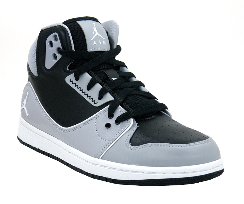 Eficiente Cornualles Restricción Jordan 1 Flight 2 "Wolf Grey" (005/gris/negro)