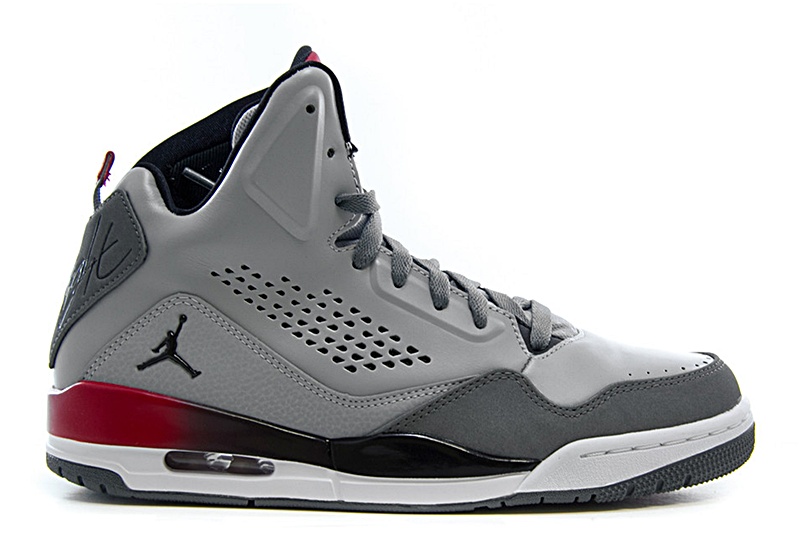 Jordan de Tenis para Hombre en color gris | FASHIOLA.mx