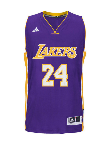 Admirable ecuador Terminal Camiseta Adidas NBA Swingman Kobe Bryant #24# Lakers (purple)