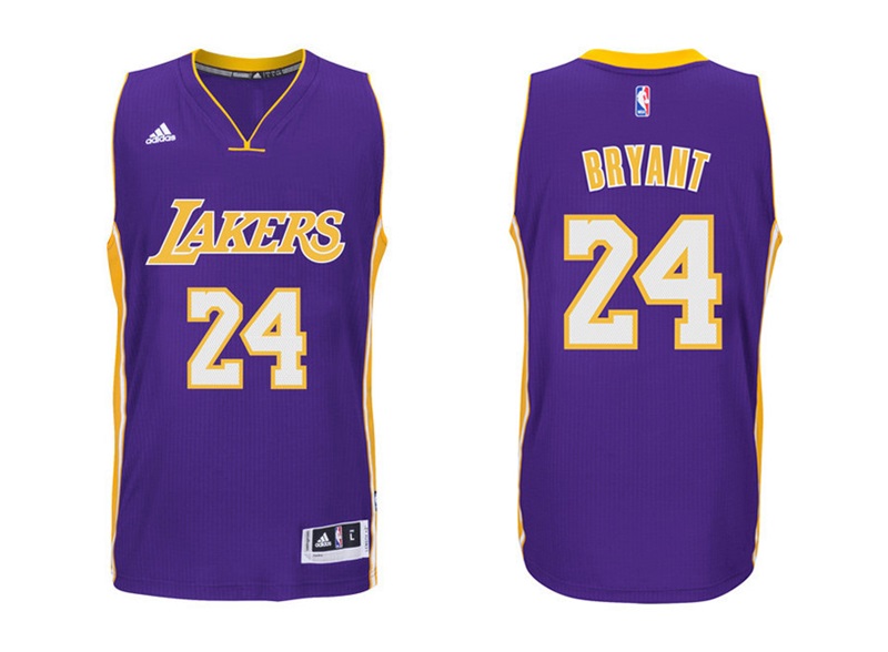 Adidas NBA Swingman Kobe Bryant #24# Lakers (purple)