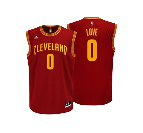 Kevin Love Autographed & Inscribed Cleveland Cavaliers Adidas Authenti –  Super Sports Center