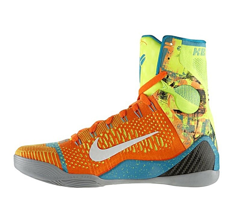 Kobe "Influence" (300/verde/amarillo/naranja/gris)