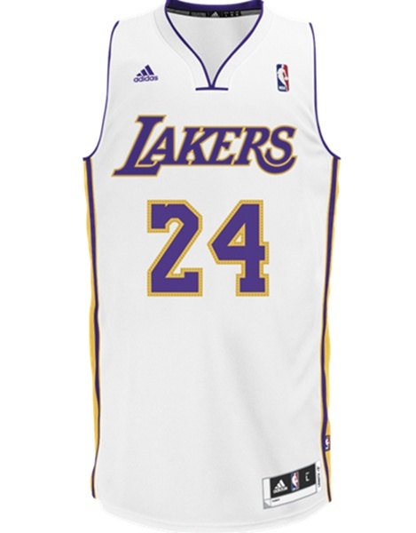Descompostura emitir tramo Adidas Camiseta Swingman Kobe Bryant Lakers (blanco)