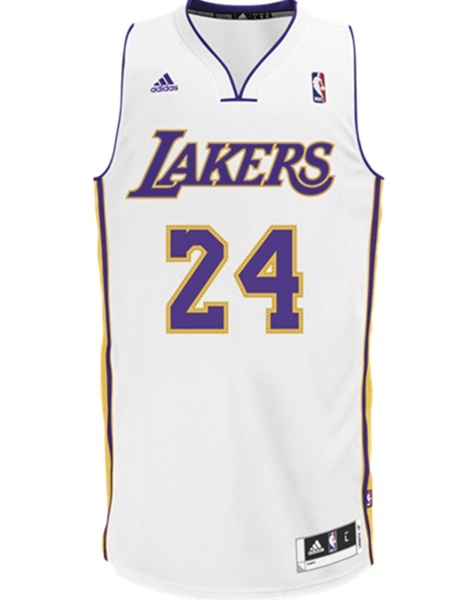 CAMISETA L.A. LAKERS KOBE BRYANT (BLANCA), totalsport