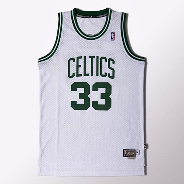 Camiseta Larry Bird retro swingman con Boston Celtics ✓ Baloncesto