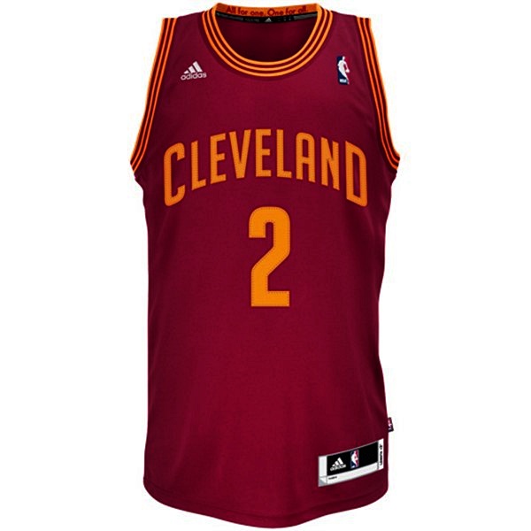 Rectángulo legislación Becks Adidas Camiseta Swingman Kyrie Irving Cleveland Cavaliers