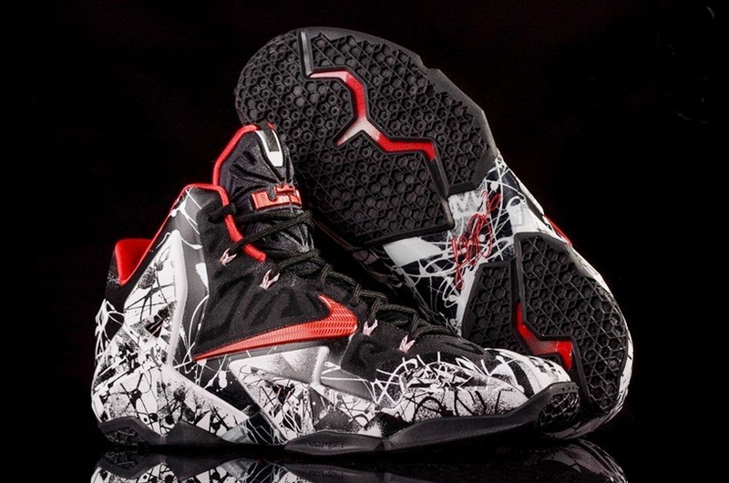 lebron xi graffiti