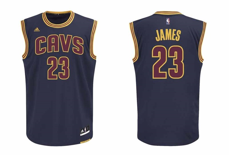 Exactitud Secretario cesar Adidas Camiseta Réplica Lebron James #23# Cavaliers