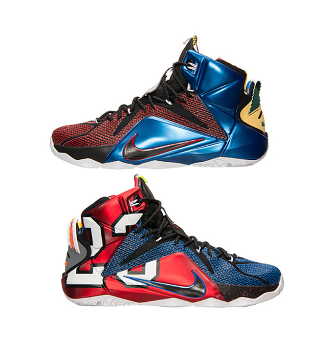 bruscamente servidor Pavimentación Lebron XII SE "What The" - manelsanchez.com