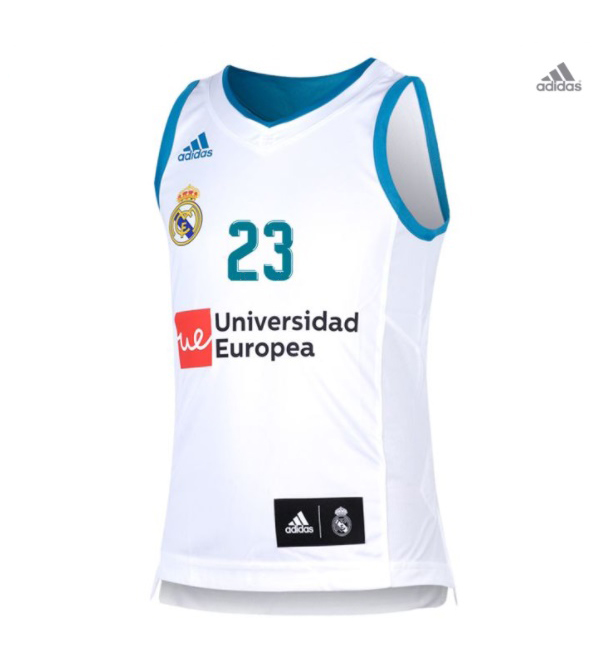 sentido vacante galón Camiseta Réplica Sergio Llull #23# R. Madrid 2017/18 (1ª Equipac