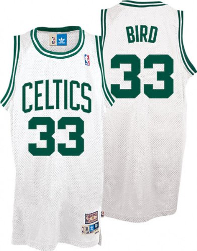 Camiseta Larry Bird retro swingman con Boston Celtics ✓ Baloncesto