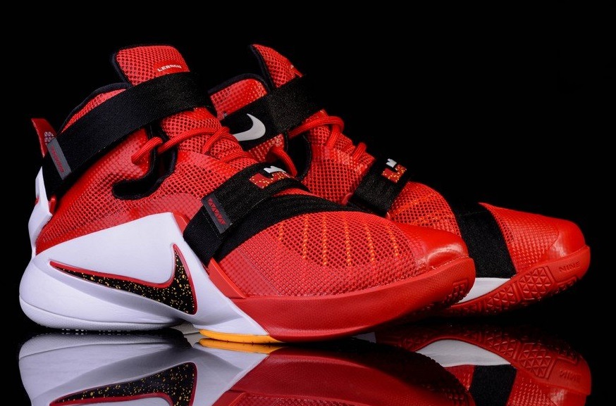 tenis lebron soldier 9