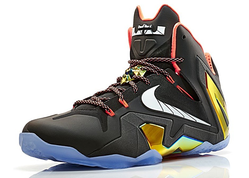 tenis lebron james edicion especial