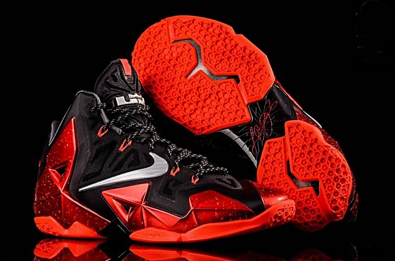 lebron xi away