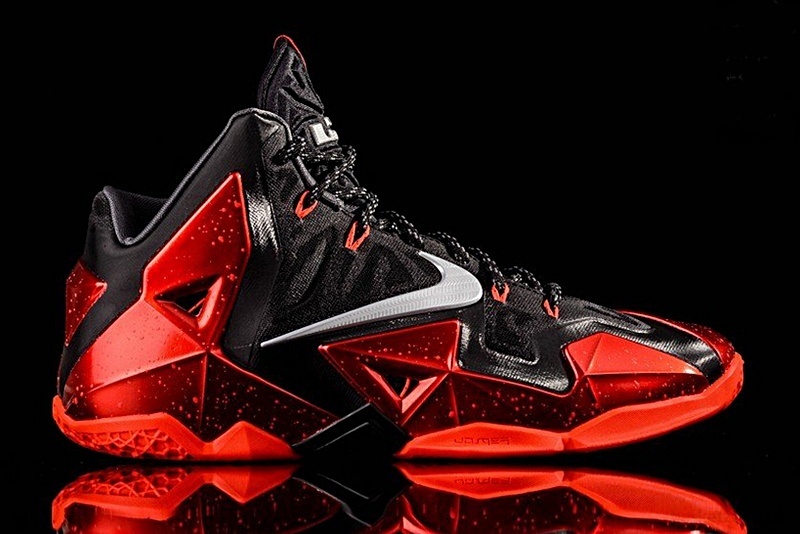 lebron xi away