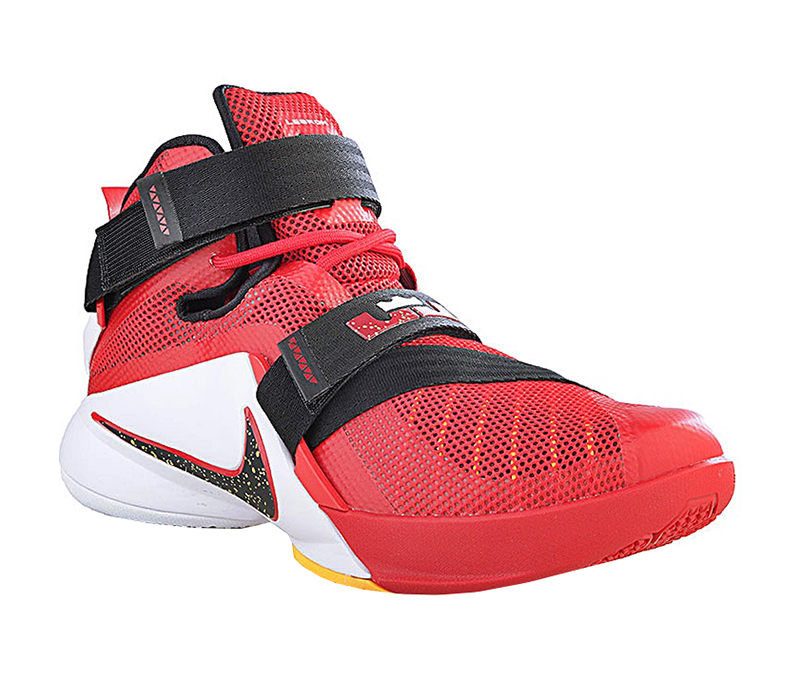 por supuesto pegatina solapa Nike Zoom LeBron Soldier IX - manelsanchez.com