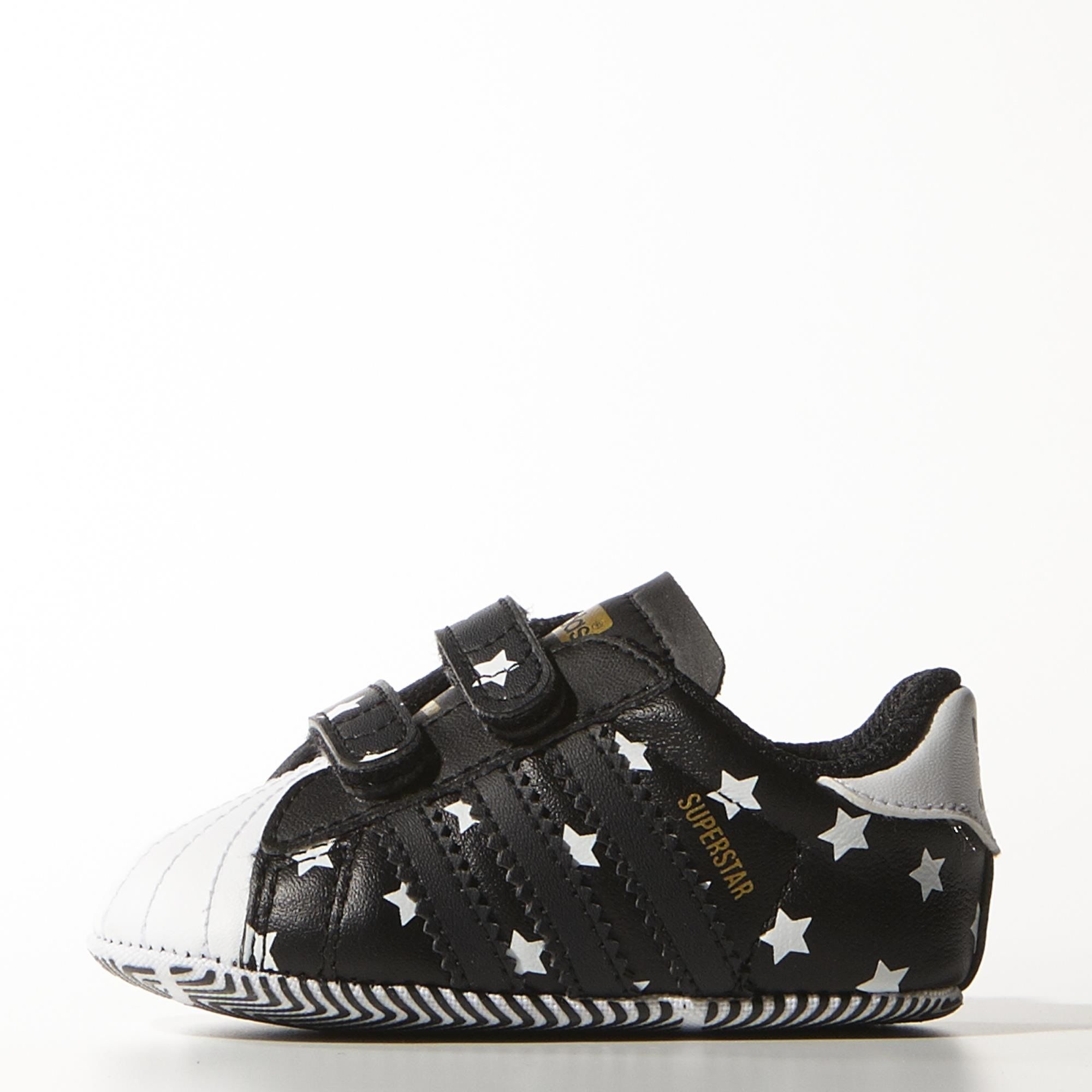 Responder banda para donar Adidas Originals Zapatillas Bebé Superstar Crib (negro/blanco)
